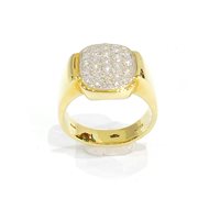 Anello U-Boat Donna in Oro giallo Diamante 0.88 Ct KST-20 - KST-20